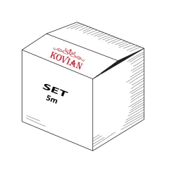 5m set pre 12mm sklo, ku AL profilom 5m set pre 12mm sklo, ku AL profilom
